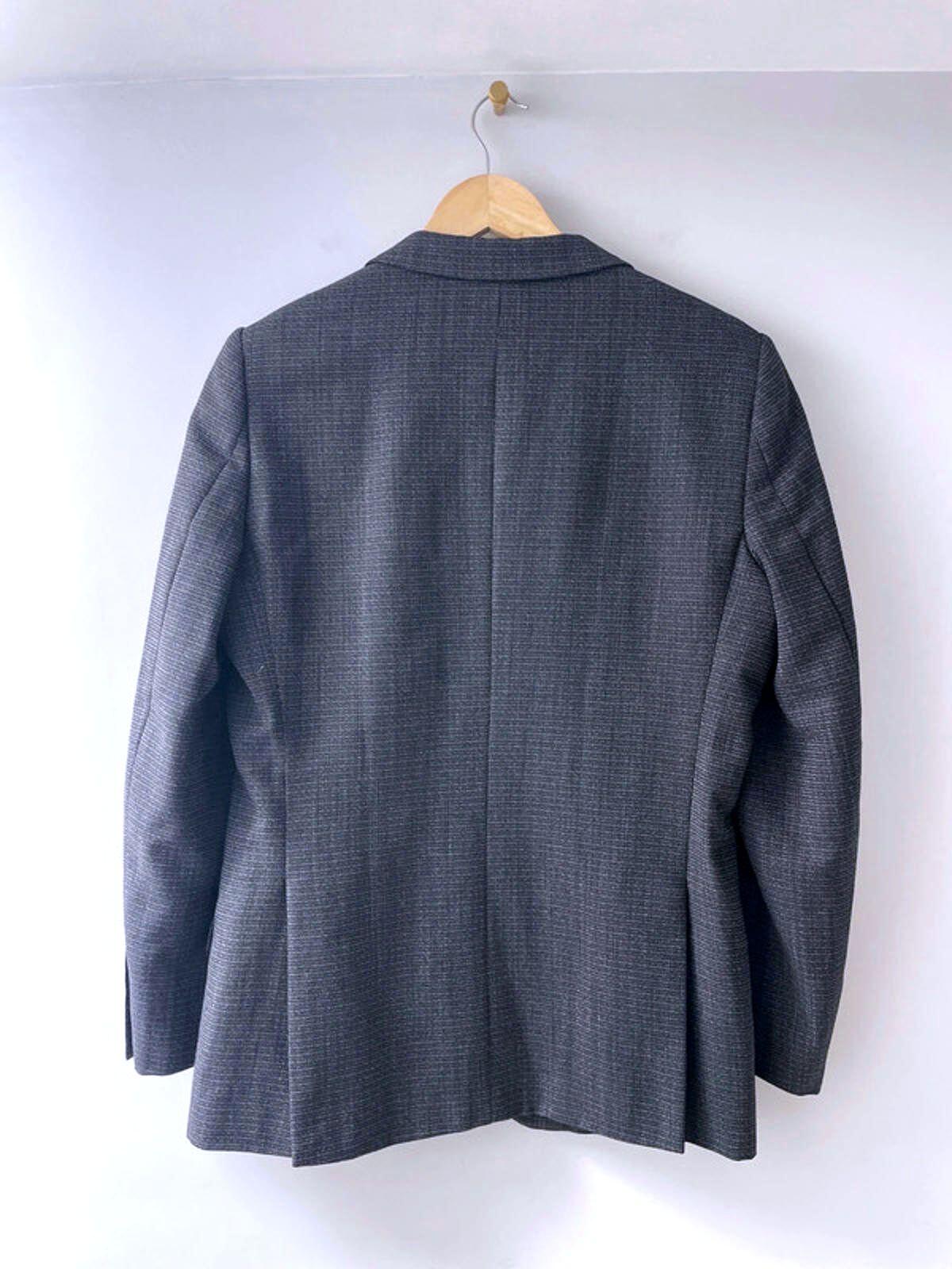 Men’s Reiss Premium 100% Wool Wedding Blazer Jacket In Grey - Medium - 1567