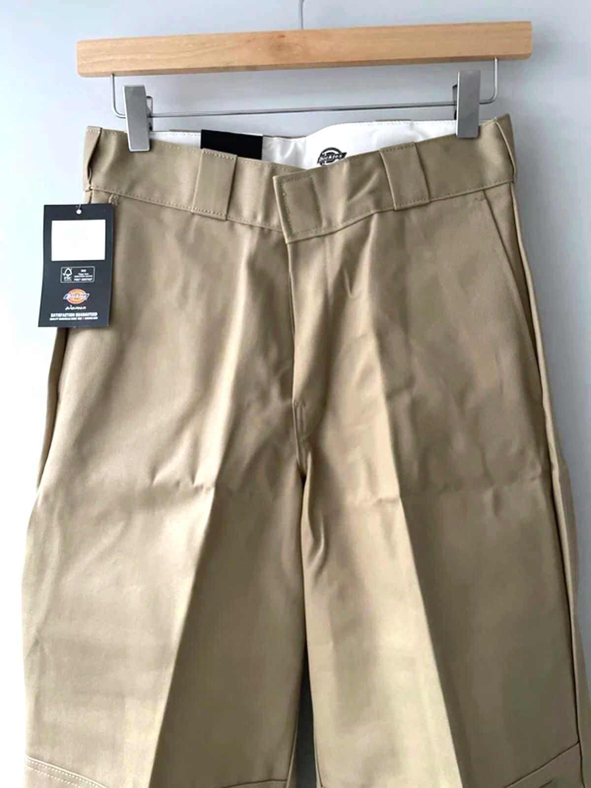 Women’s Dickies Double Knee Straight Fit Work Pant Chino in Beige - W26/L31 - 2944