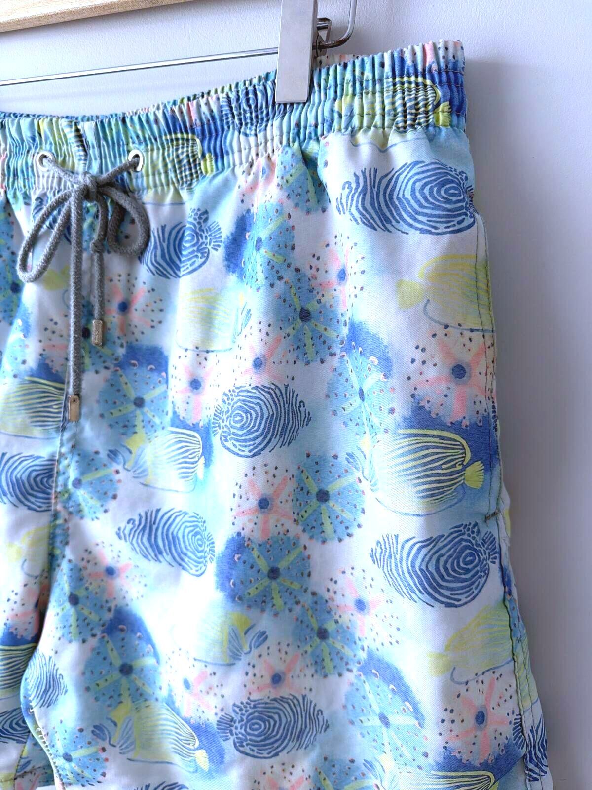 Mens Vilebrequin Printed Swim Shorts  - XLarge - 3557
