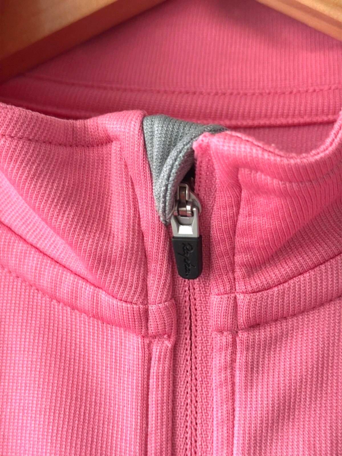 Men’s Rapha Premium Merino Wool Blend Cycling Jersey Top In Pink  - Medium - 3420