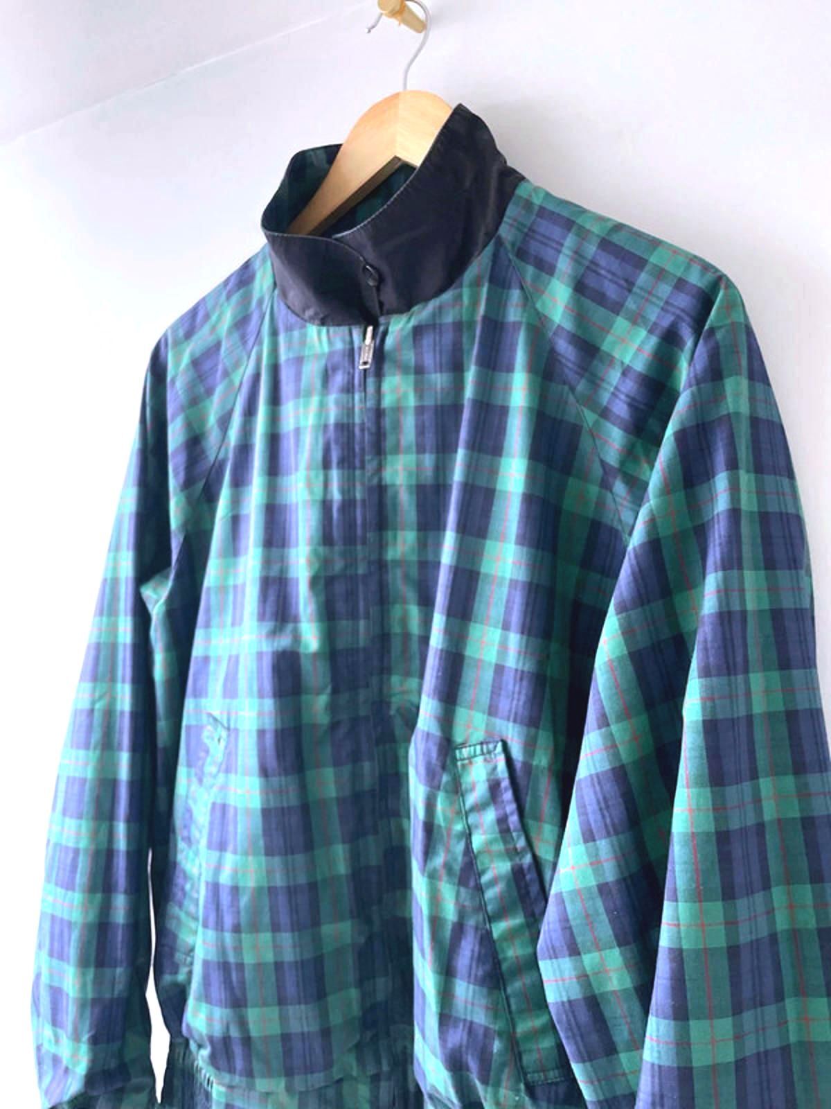 Men’s Baracuta G9 Limited Edition Reversible Harrington Jacket - Medium -2037