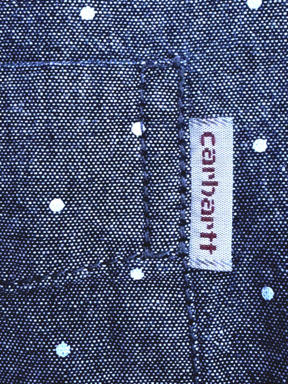Men’s Carhartt Long Sleeve Oxford Chambray Shirt - Medium -1413