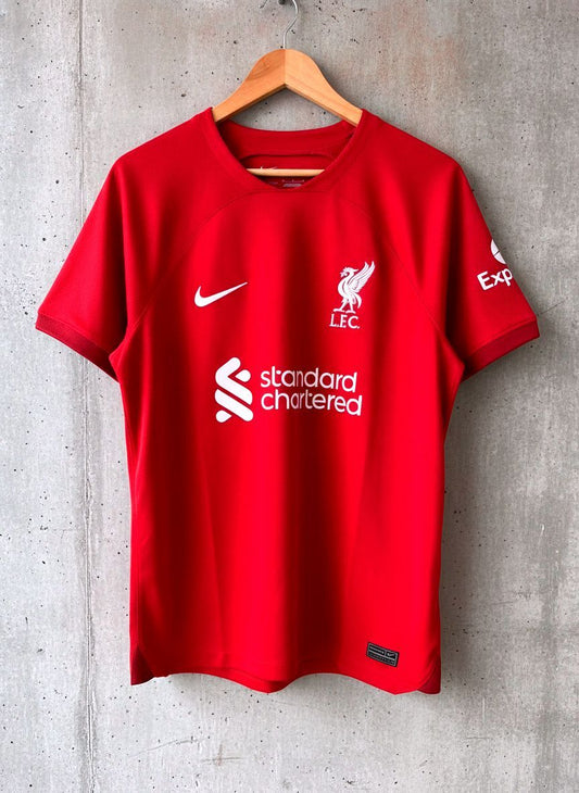 Mens Liverpool FC 2022/23 Football Shirt Jersey - Medium - 3597