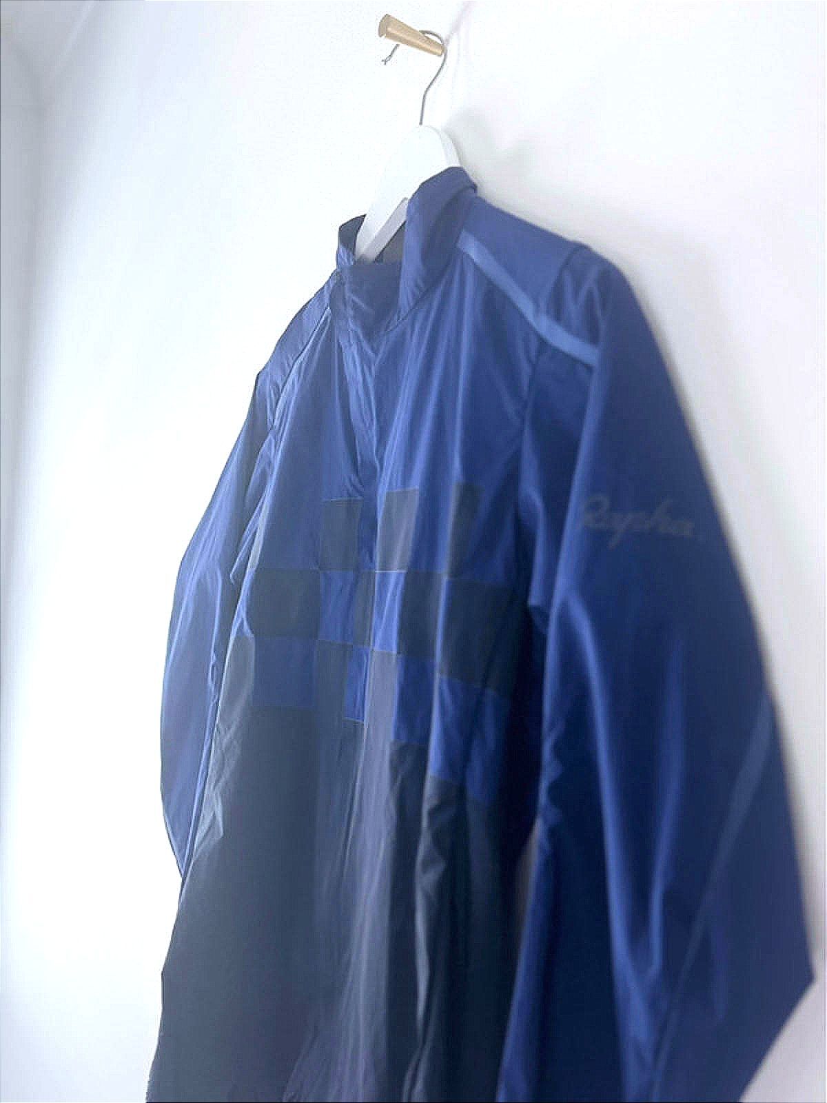 Men’s Rapha Chequered Flag Special Limited Edition Jacket In Navy - Small - 1352