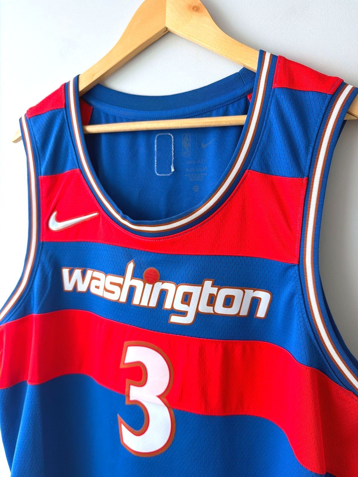 Men's Washington Wizards Bradley Beal #3 NBA City Edition Basketball Jersey - XXLarge - 3600
