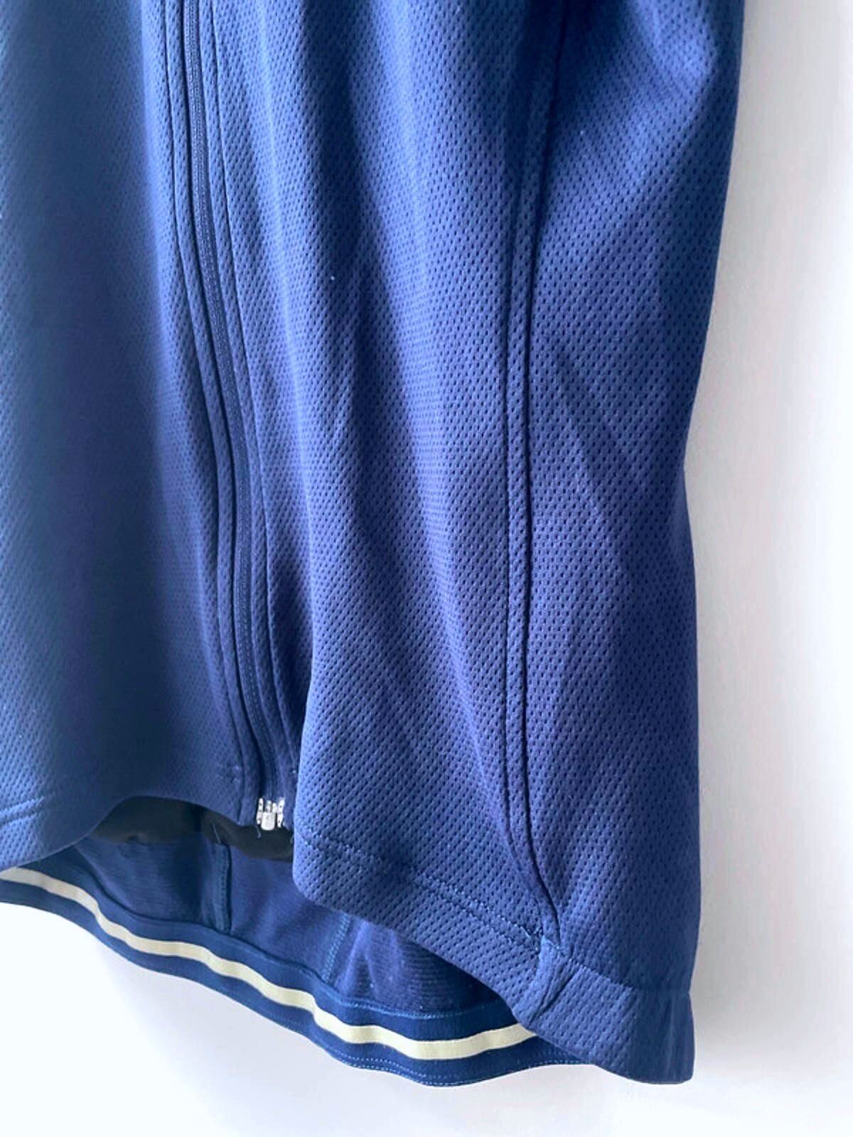 Men’s Rapha Short Sleeve Cycling Jersey Top In Navy - Small - 1908