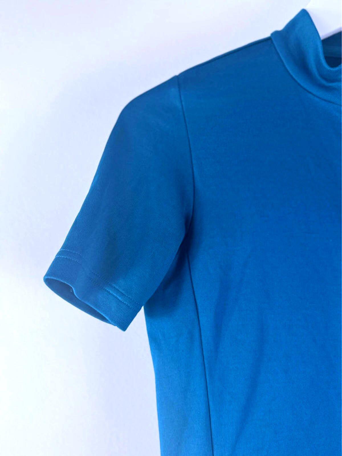 Men’s Rapha Classic Cycling Jersey Top In Blue - XSmall -1382