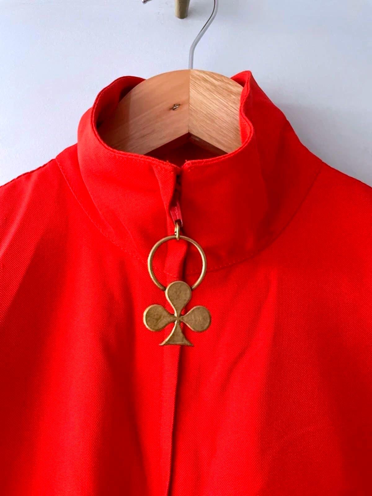 Women’s Emanuel Ungaro Designer Rare Find Cap Sleeve Dress In Red - UK8 - 3039