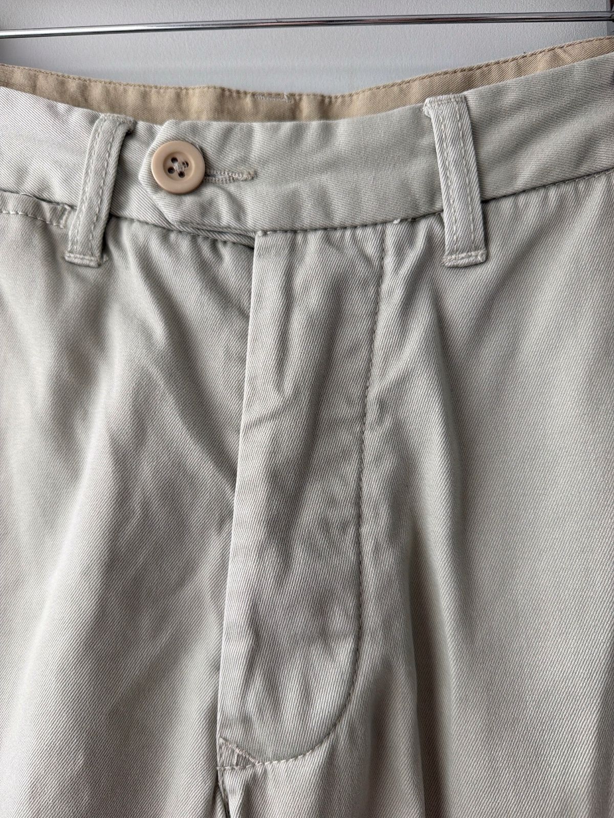 Men’s Hackett Premium Classic Chino Trousers In Beige - W30/L30 - 3579