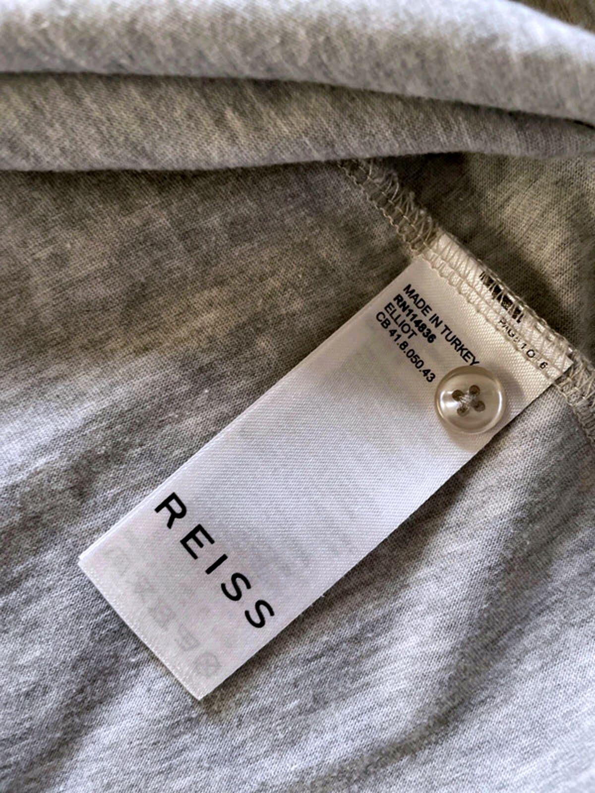 Men’s Reiss premium Polo Top In Soft Cotton - Medium - 0055