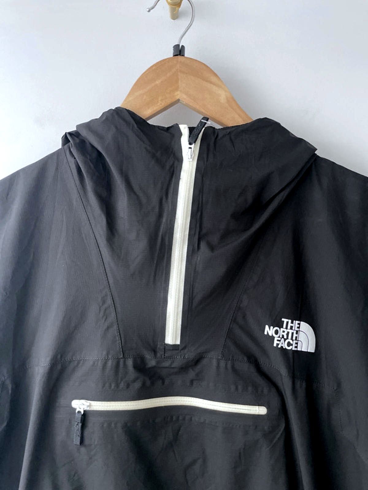 Men’s The North Face 1/4 Zip Waterproof Jacket In Black - Small - 1980