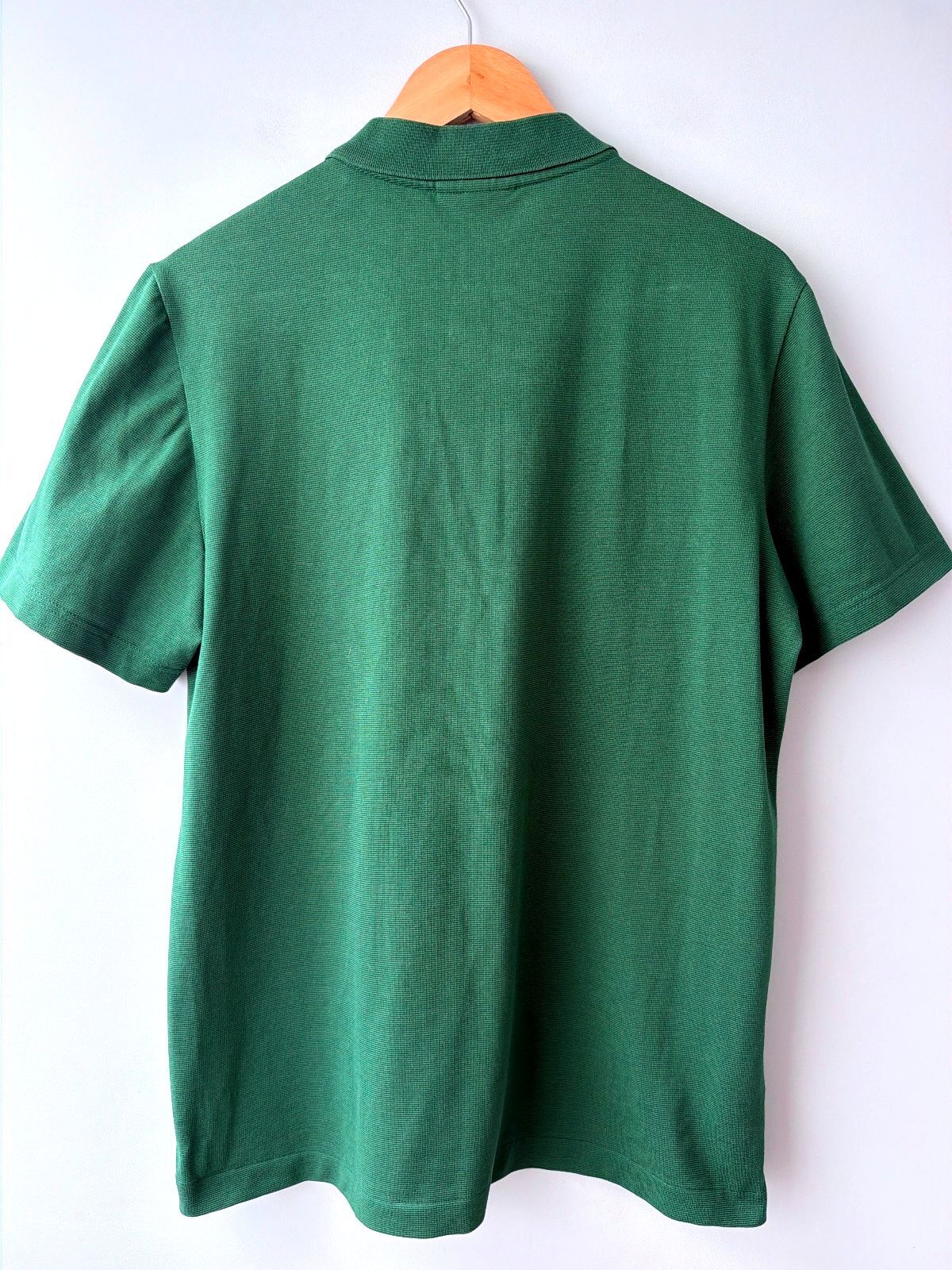 Men’s Lacoste Premium Polo Top In Green - Medium - 3563