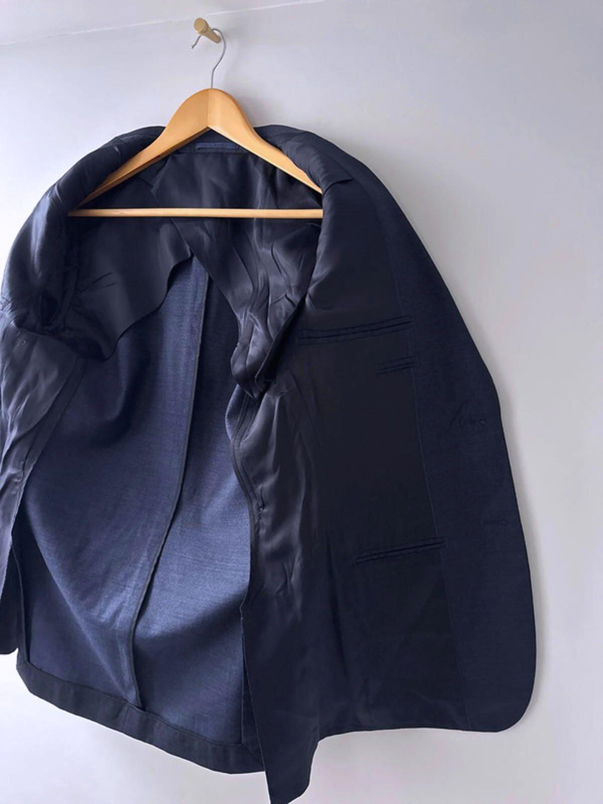 Men’s Reiss Double Button Wool Blend Blazer Jacket In Navy - Small - 0660
