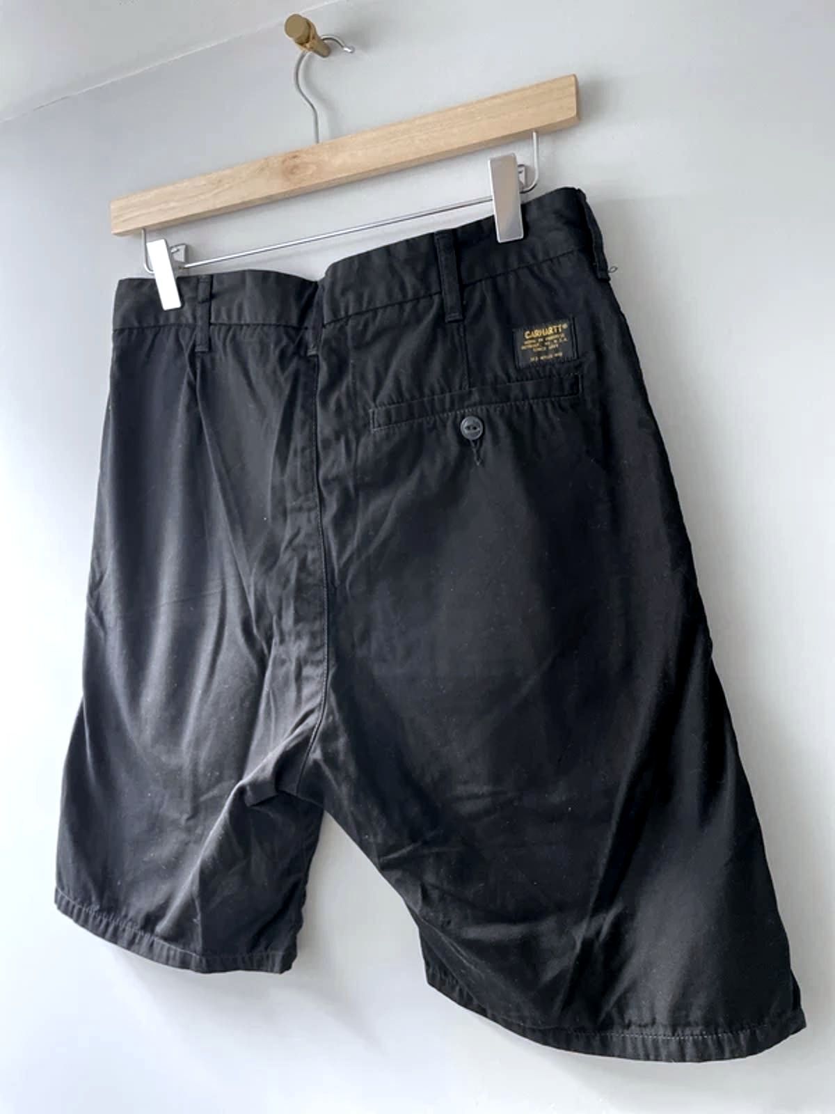 Men’s Carhartt WIP Gerald Chino Shorts In Black - W28/L8 - 3072