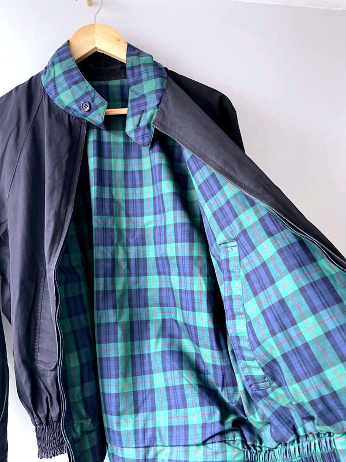 Men’s Baracuta G9 Limited Edition Reversible Harrington Jacket - Medium -2037