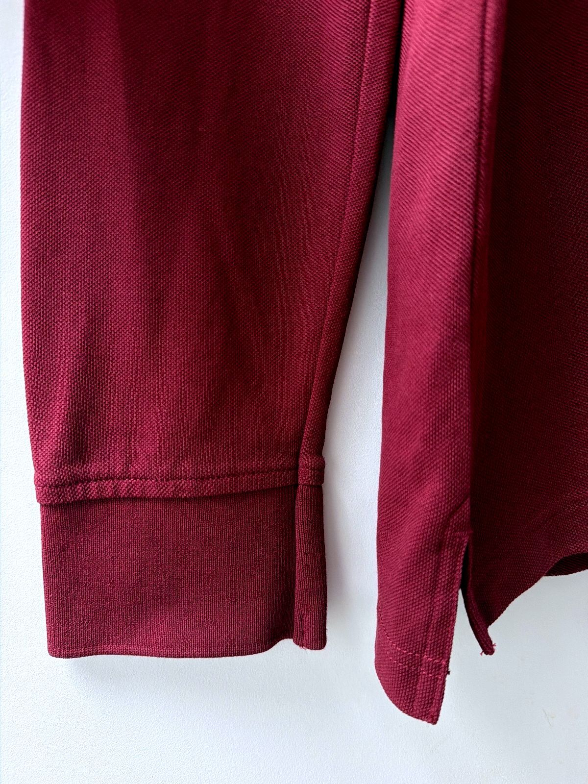 Men’s Tommy Hilfiger The 1985 Regular Fit Polo Shirt In Burgundy - XLarge - 3826