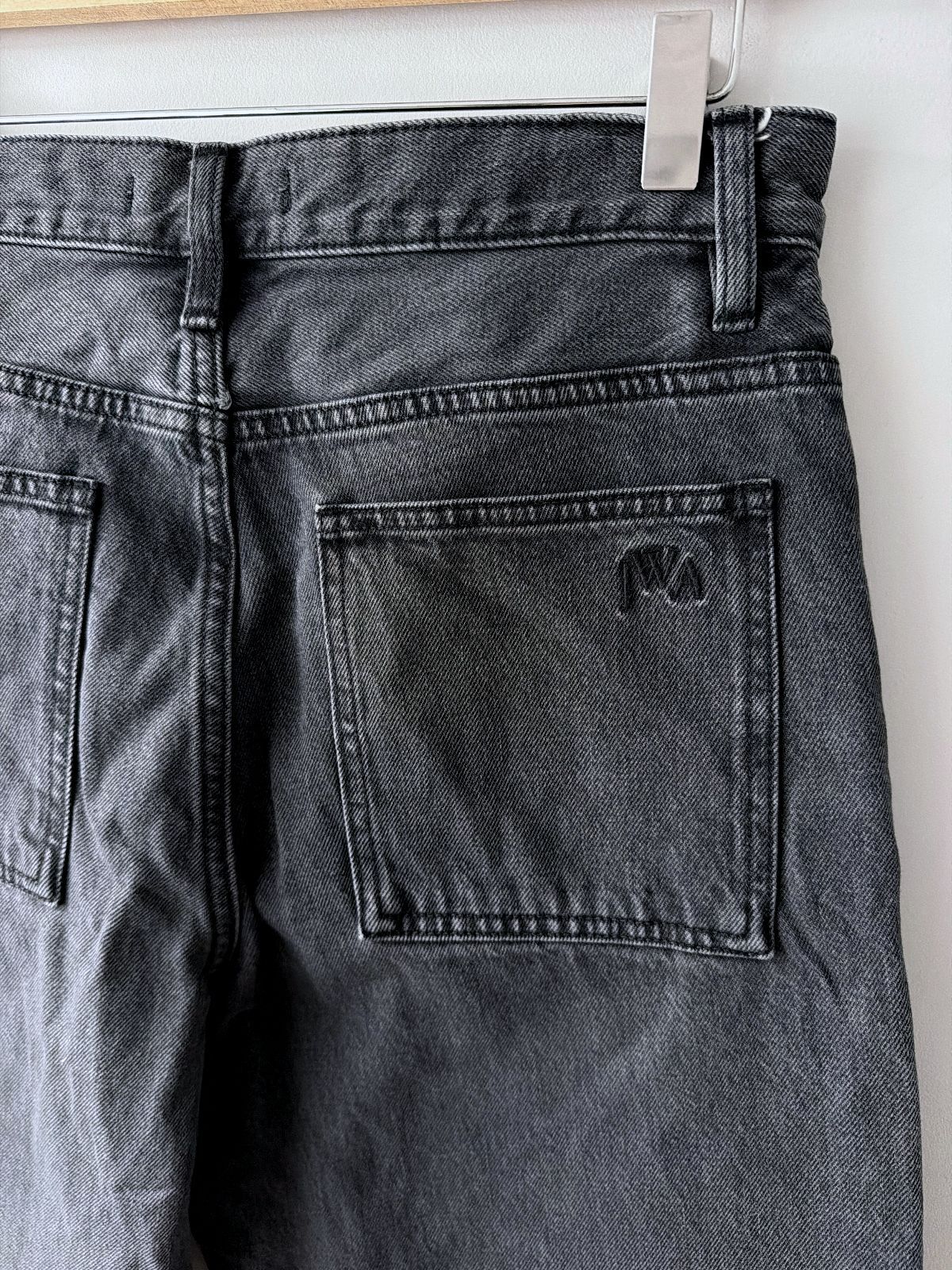 Women’s J.W. Anderson x Uniqlo Wide Leg Jeans In Grey - W29/L28 - 3757