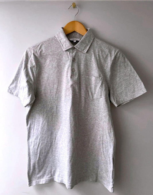 Men’s Reiss premium Polo Top In Soft Cotton - Medium - 0055