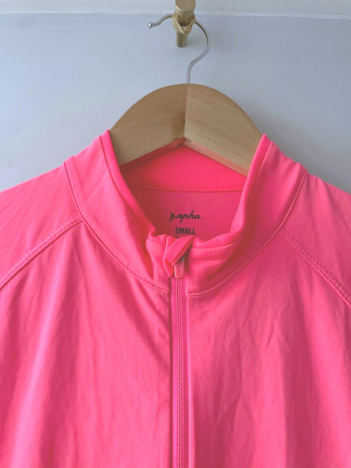 Men's Rapha Short Sleeve Core Cycling Jersey Top In Pink - Small - 2853