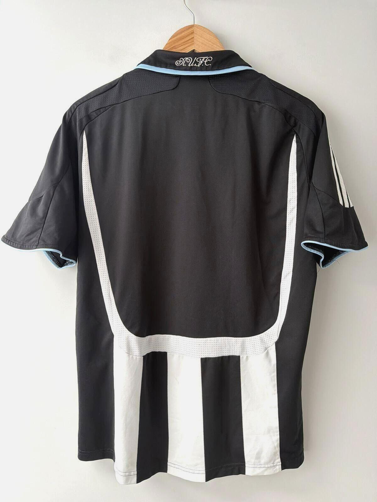 Men’s Newcastle 2007-09 Adidas Home Football Shirt - Medium - 3505