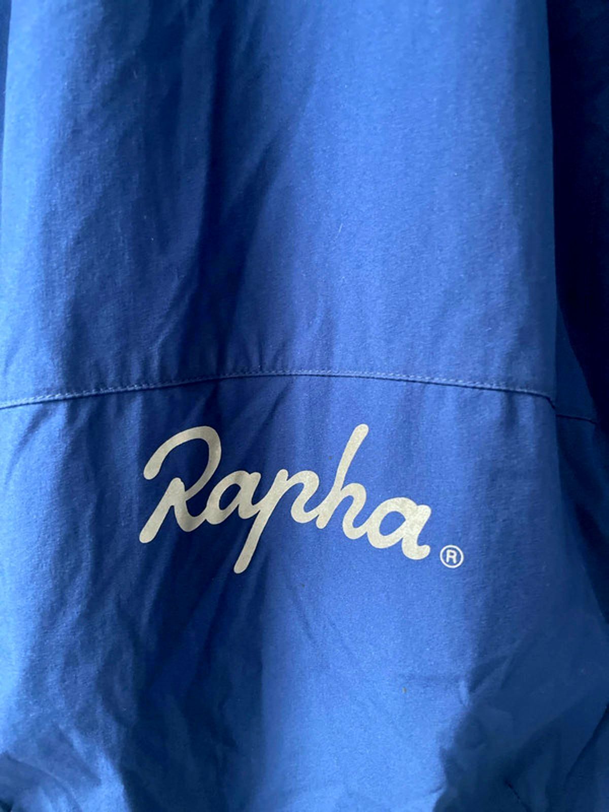 Men’s Rapha Long Sleeve lightweight Cycling Jacket In Navy - XSmall - 1911