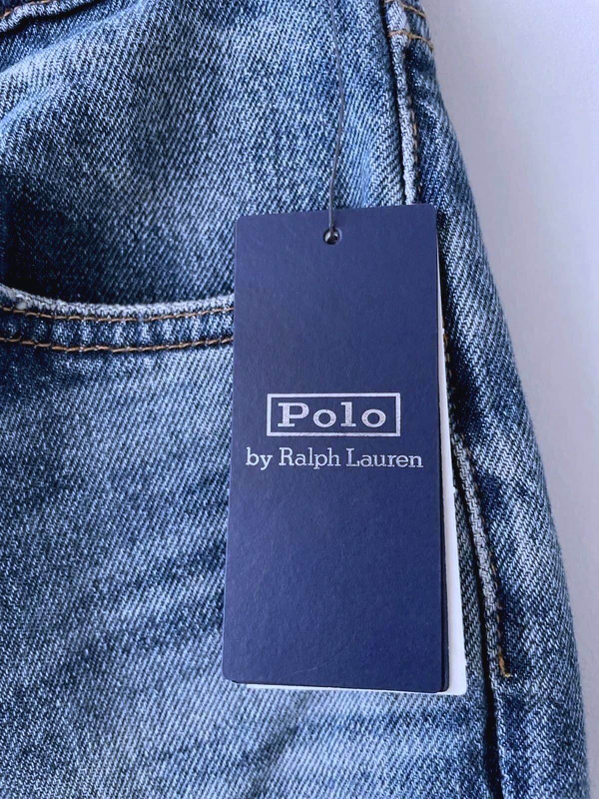 Women’s Ralph Lauren Regular Fit Flared Jeans In Navy Blue - W24/L34 - 3075