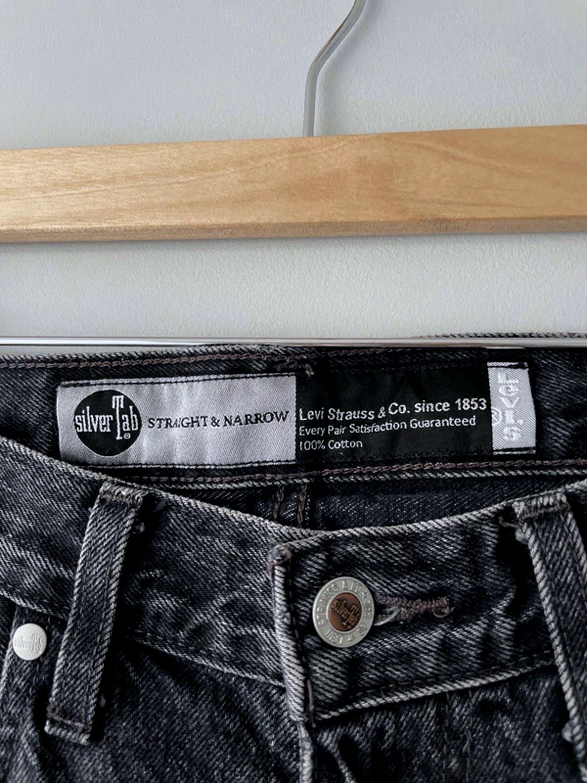 Men’s Levi’s Limited Edition Silver Tab Straight Fit Jeans - W32/L32 -2528