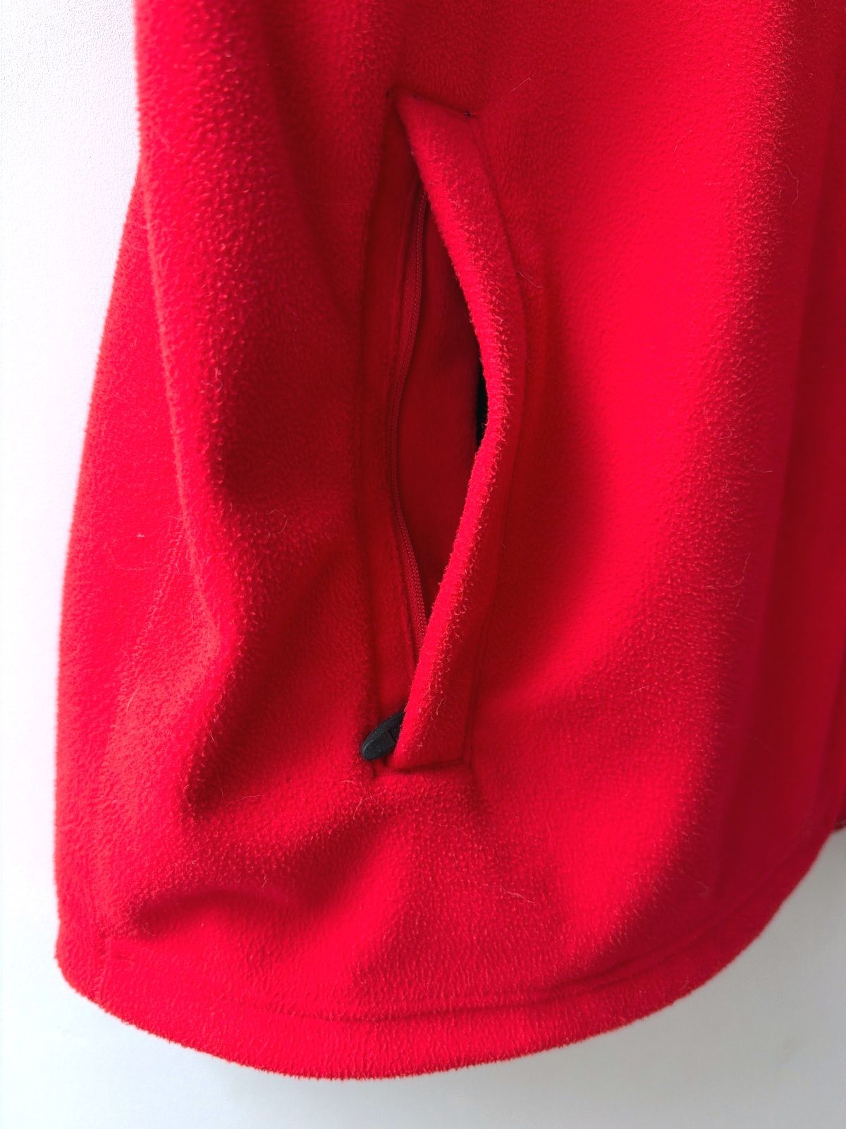 Men’s Ralph Lauren Golf Zip Through Gilet Top In Red - XLarge - 3668