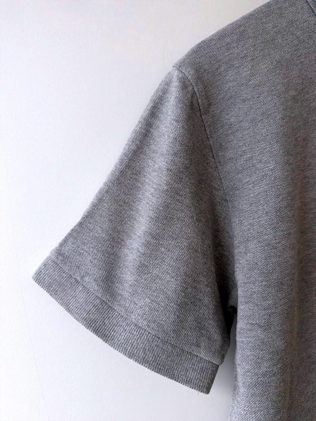 Men’s Paul Smith Slim Fit Premium Polo Top In Grey - Large - 3206
