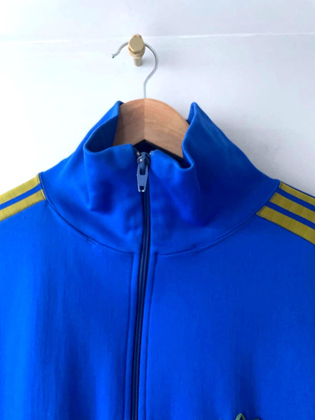 Men's Adidas Originals Limited Edition Firebird Track Jacket In Blue -Large-2565