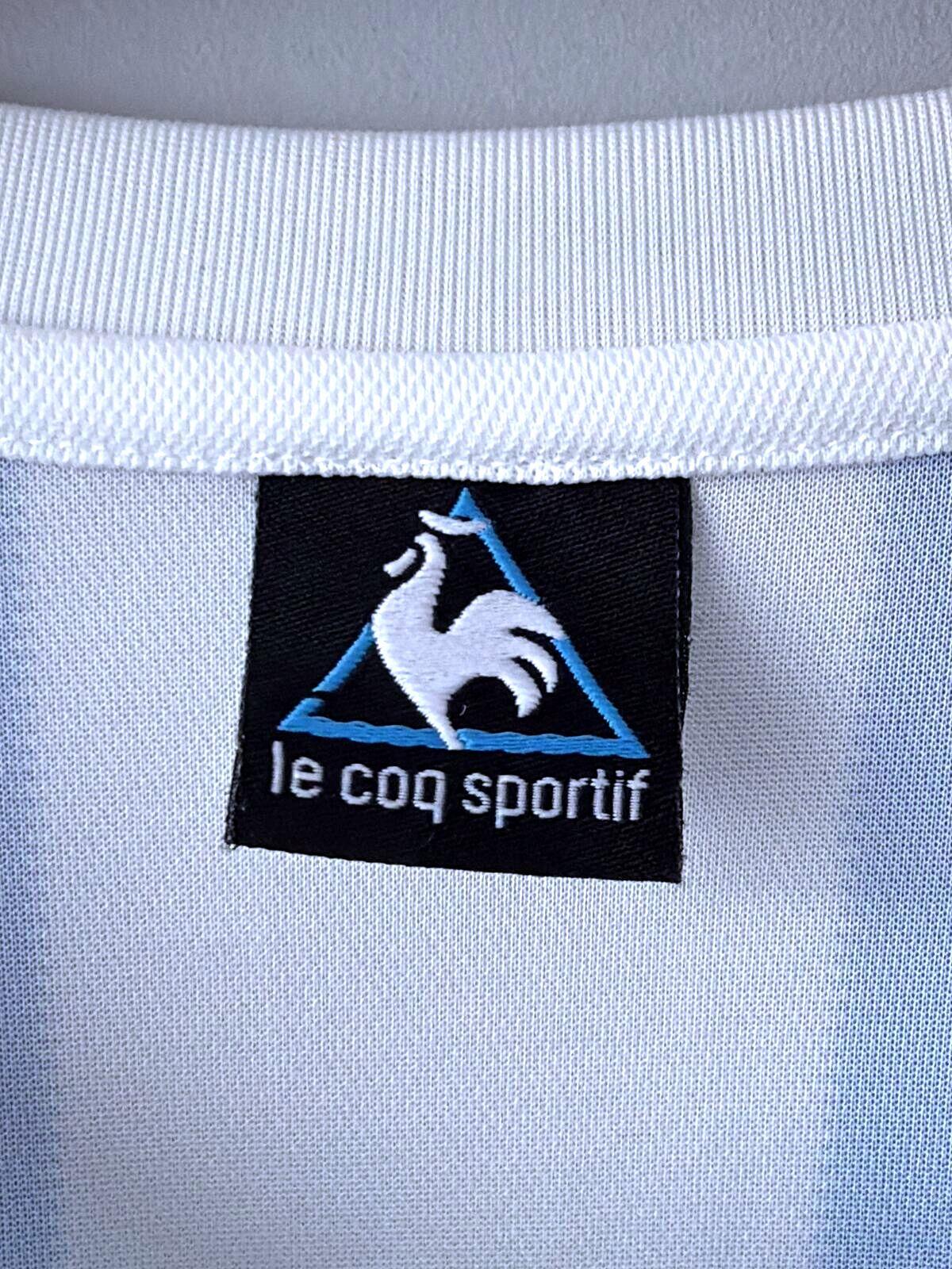 Mens Argentina 1986 Home Football Shirt Jersey Le Coq Sportif - XLarge - 3520