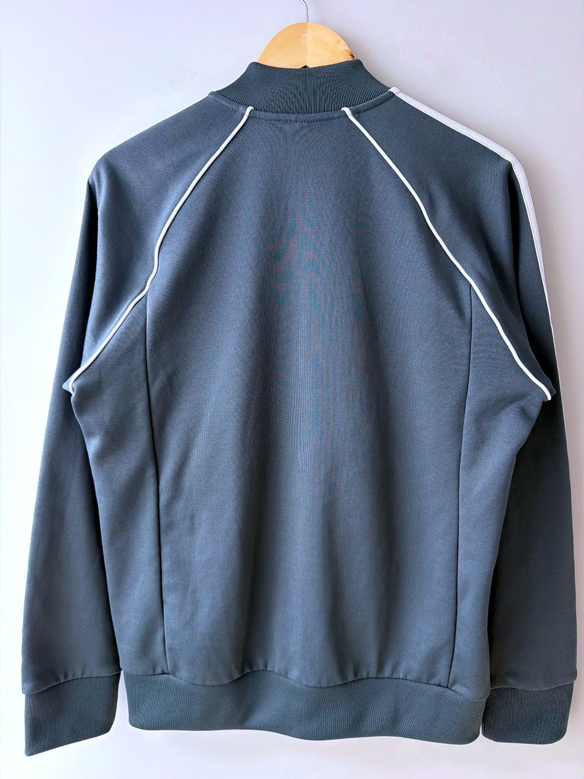 Men's Adidas Originals Track Jacket In Grey - Medium - 3591
