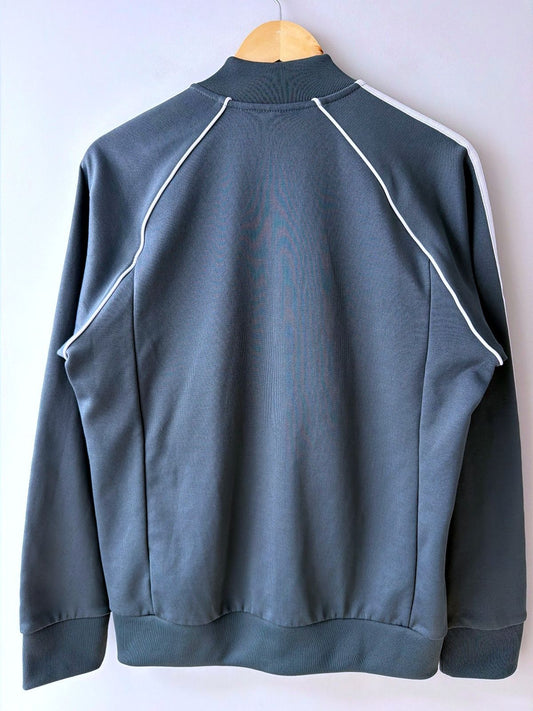 Men's Adidas Originals Track Jacket In Grey - Medium - 3591