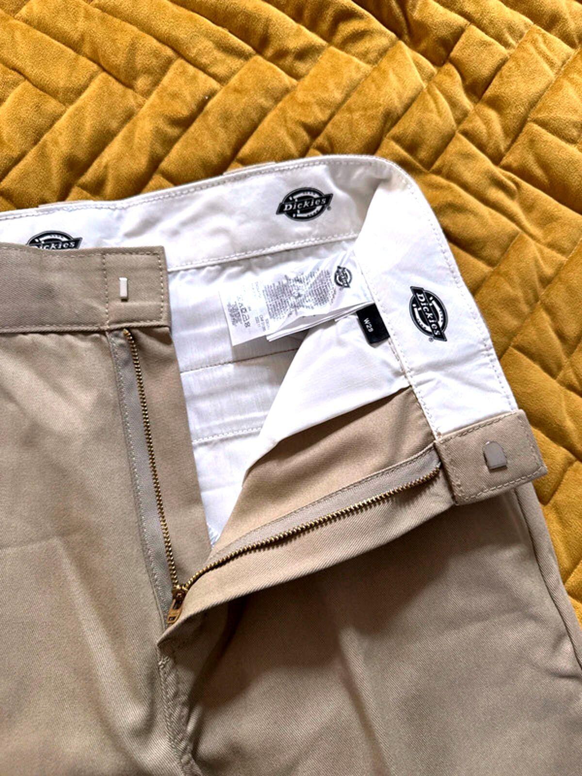 Women’s Dickies Phoenix Cropped Chino Trousers - W29/L27 - 1958