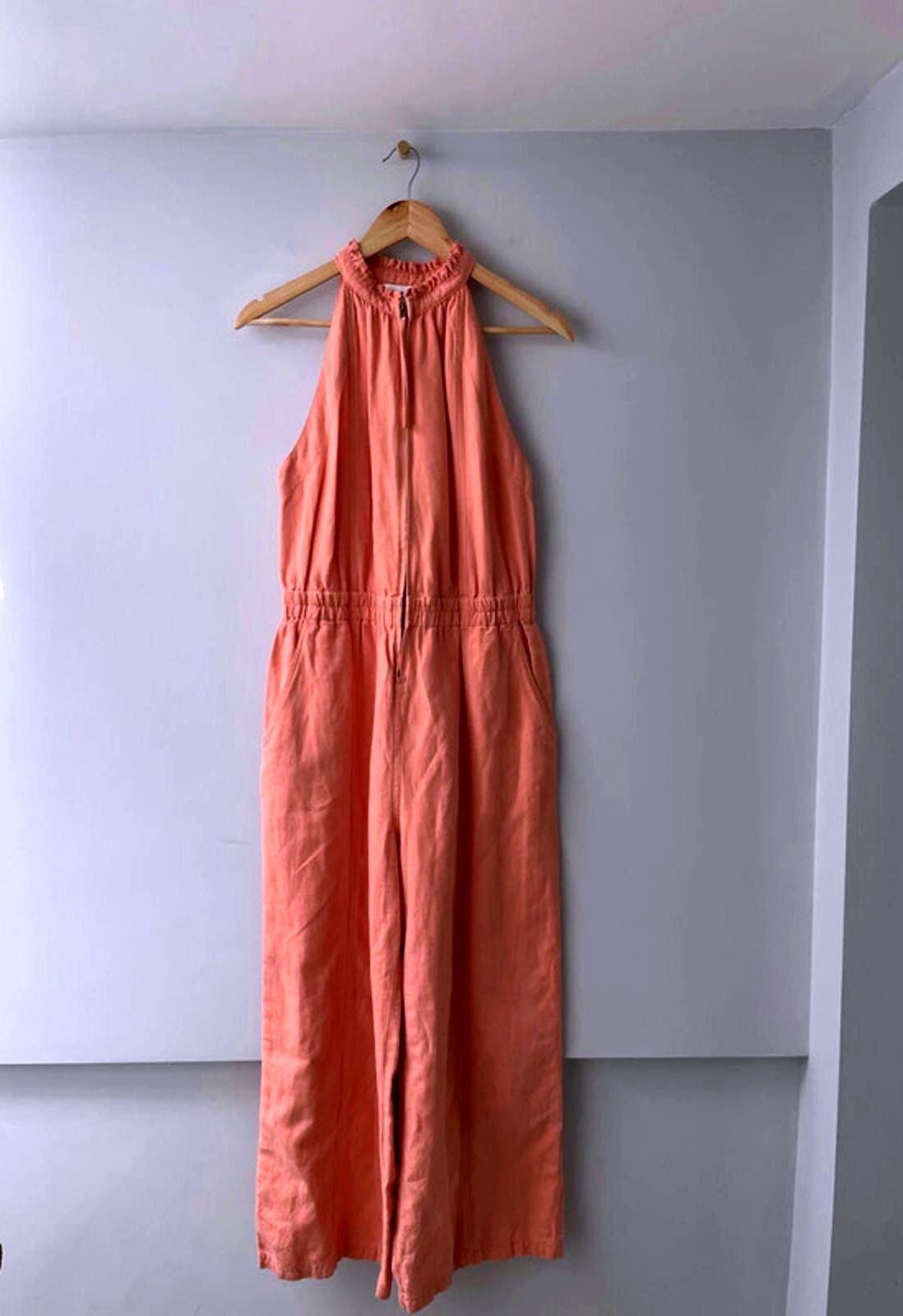 Women’s Apiece Apart Premium Jumpsuit In Peach - Small - 1467