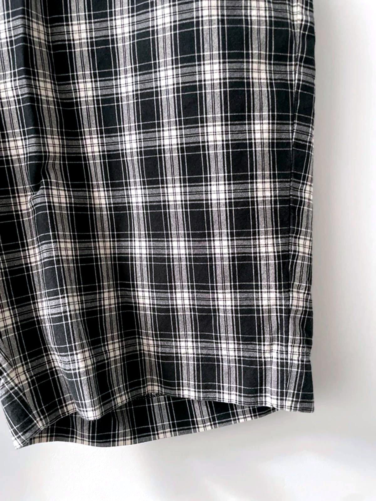 Mens Ralph Lauren Checked Shorts in Navy/Cream - W36/L11 - 3153