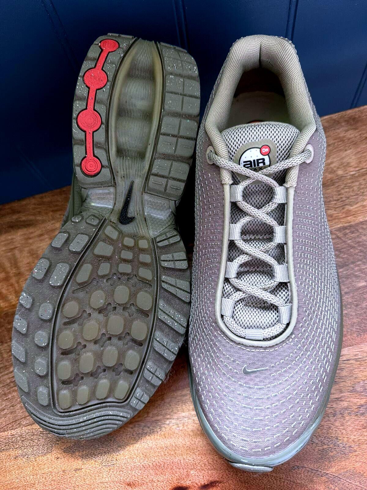 Nike Air Max DN Chunky Sole Trainers In Olive/Khaki  - UK8.5 -  3535