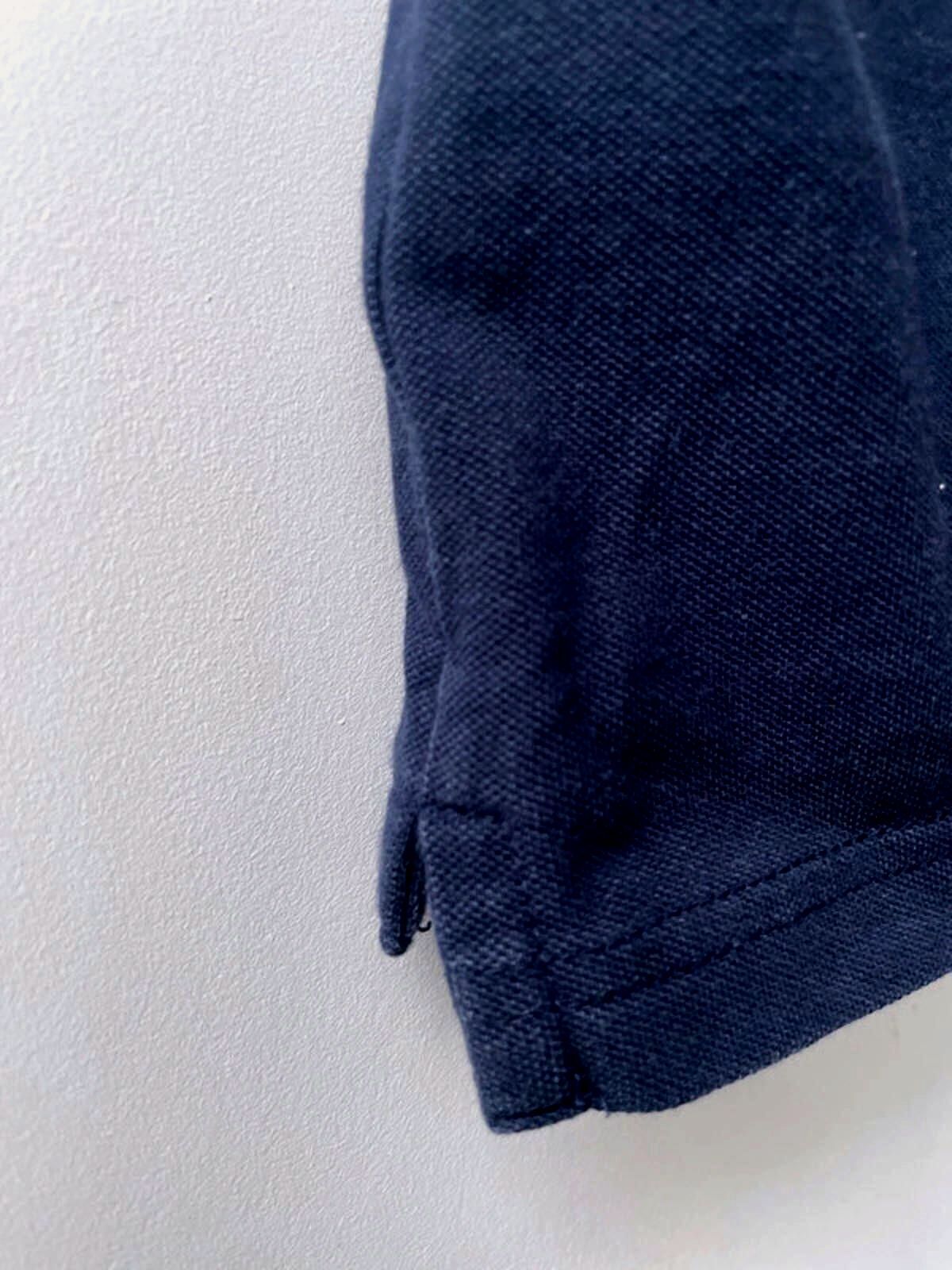 Men’s Vilebrequin Premium Classic Polo Top In Navy - Small - 1228