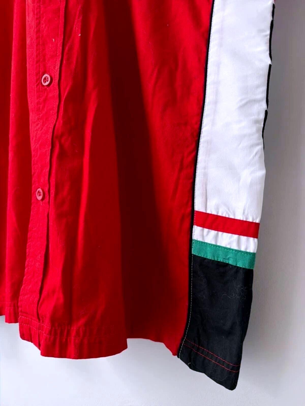 Mens Ducati 1098 2000’s rare vintage racing team shirt In red - large - 3456