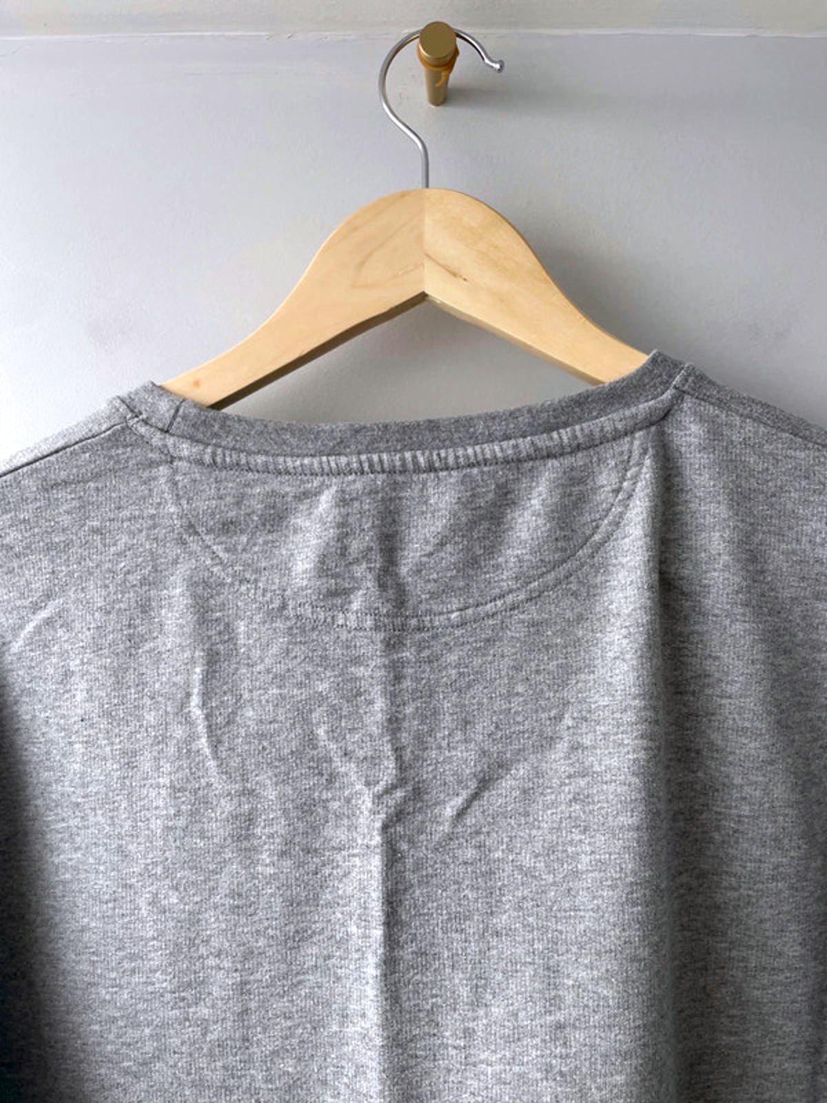 Mens Hackett London Classic Crew Neck Sweatshirt Jumper In Grey - XLarge- 2105
