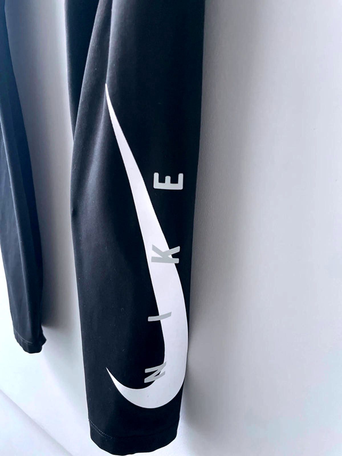 Women’s Nike Swoosh Dri-fit Running Tracksuit Set In Black - Small - 2213