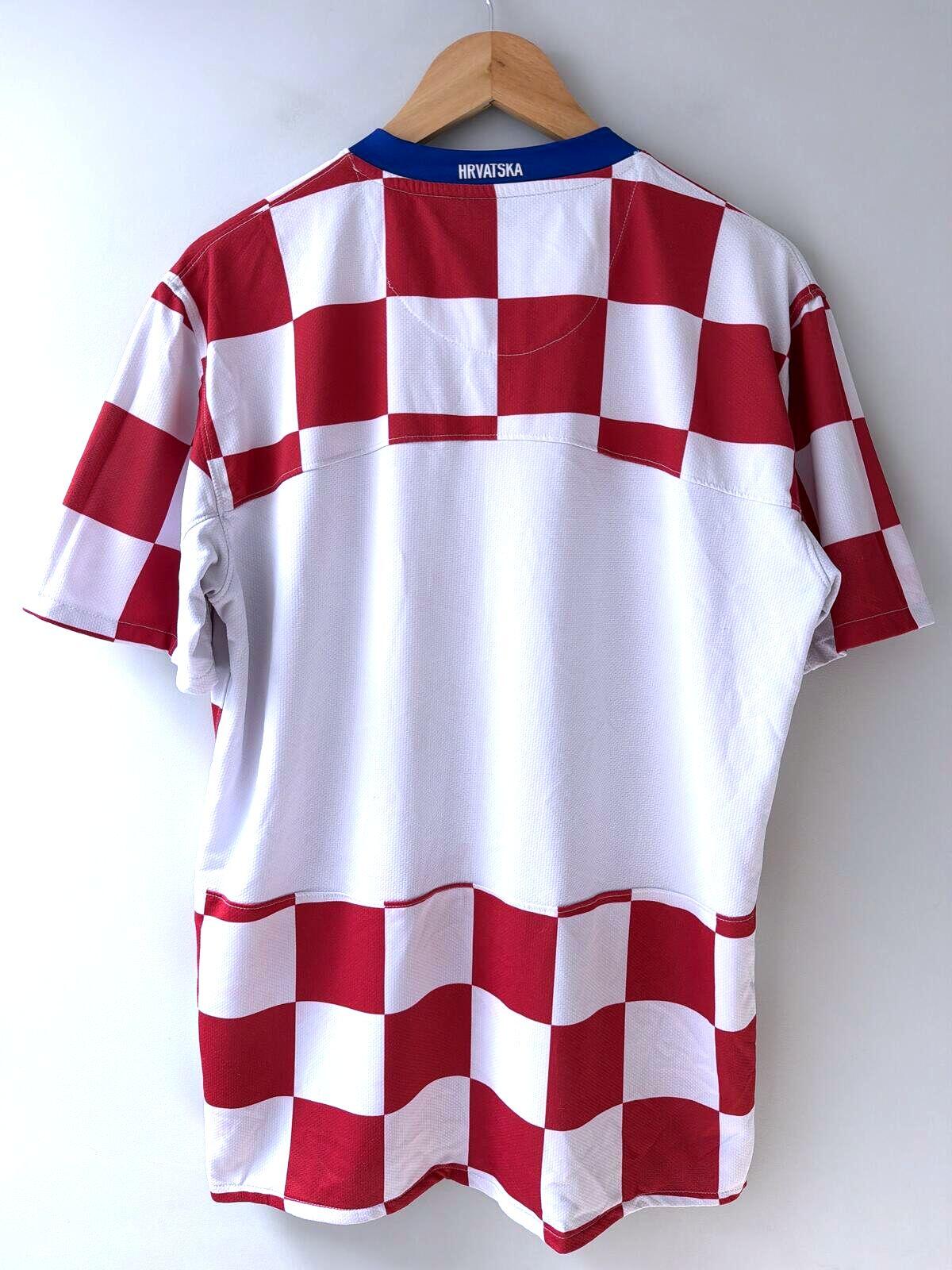 Mens Croatia 2008/09 Home Football Jersey Shirt Top - Large - 3524