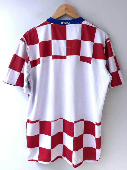 Mens Croatia 2008/09 Home Football Jersey Shirt Top - Large - 3524