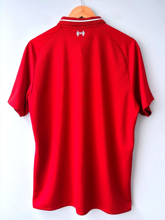 Mens Liverpool FC 2018/19 Home Football Shirt Top - Large - 3565