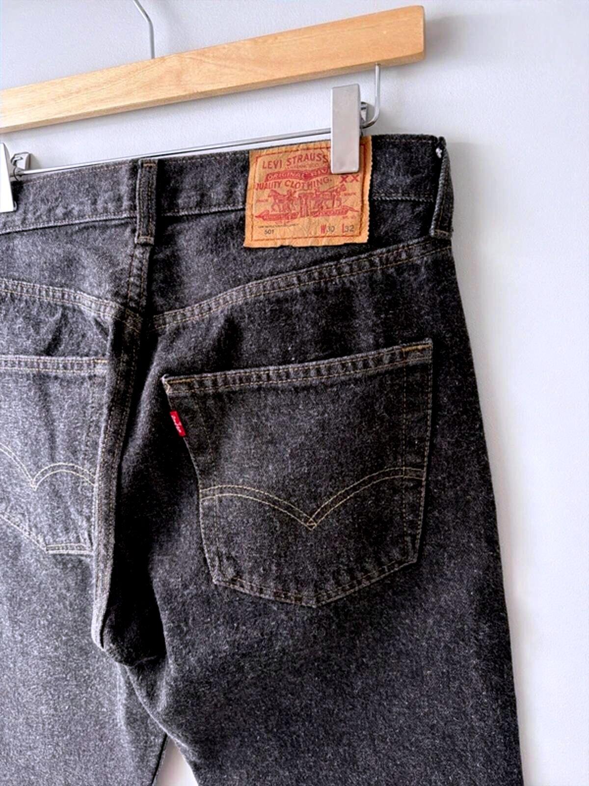 Men’s Levi’s 501 Rare Limited Edition Made In England Jeans - W30/L32 - 3409