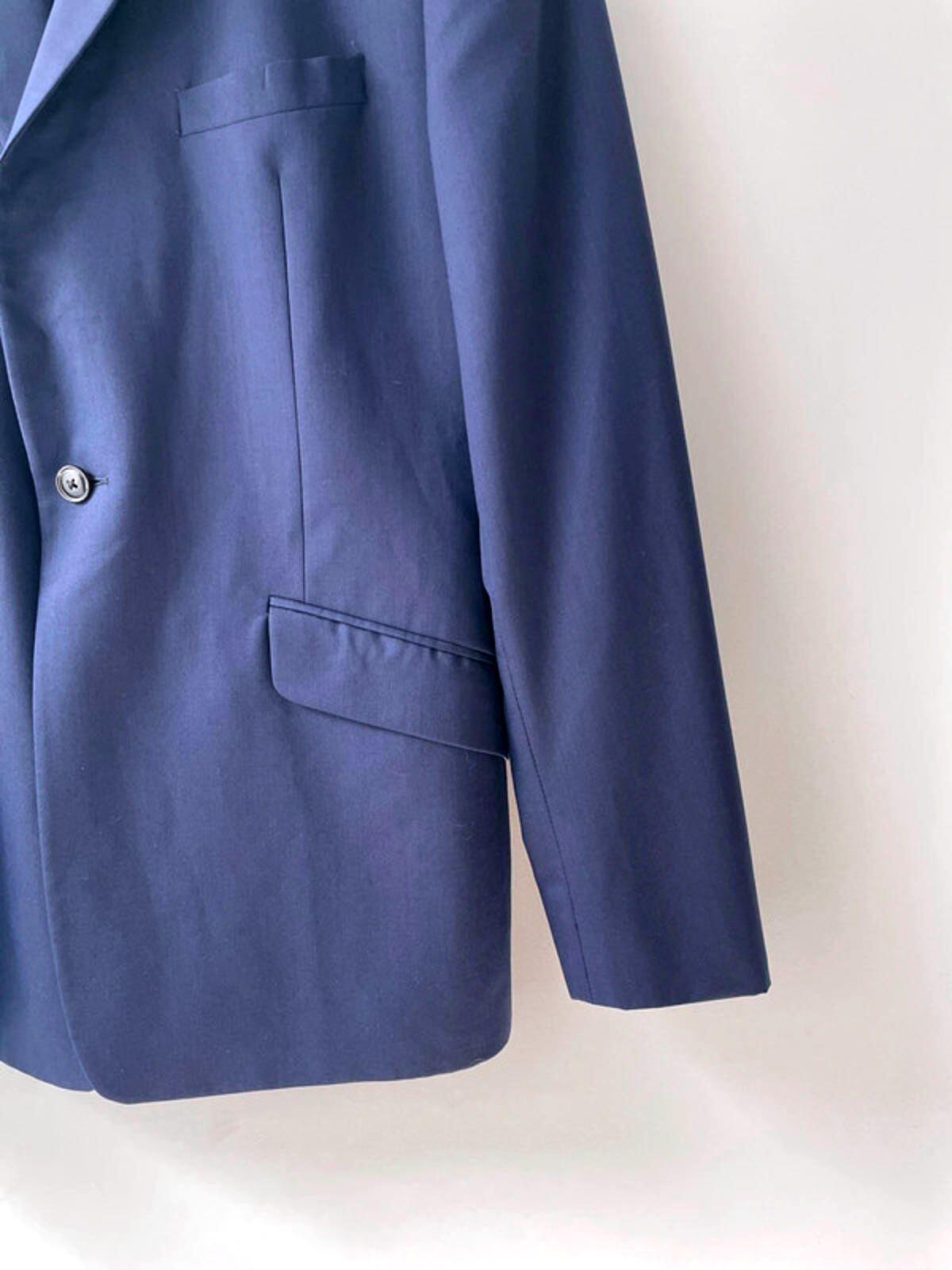 Men’s Reiss Premium Wool Blazer Jacket In Navy - Medium - 1566