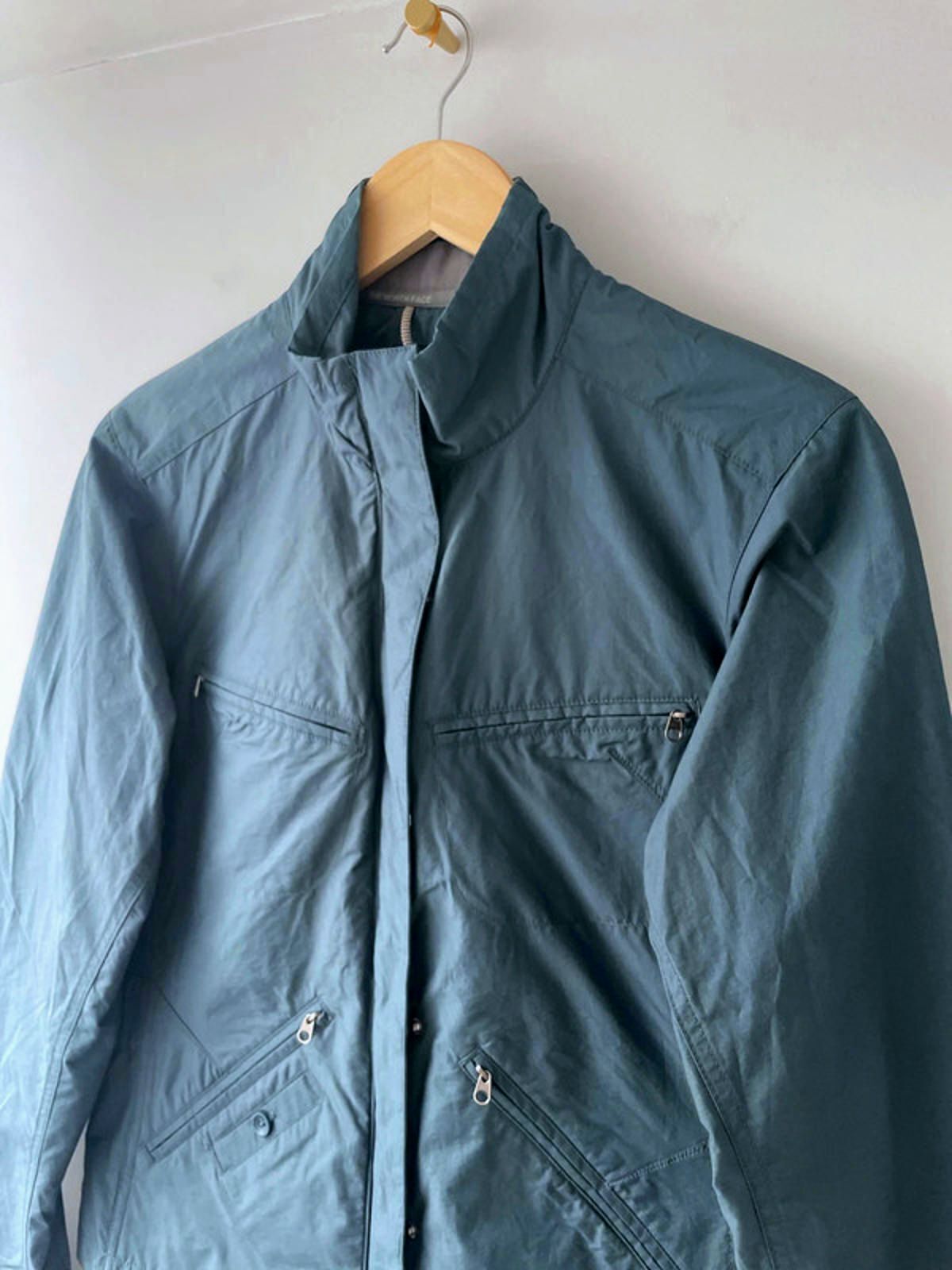 Women’s The North Face Adventure Series Jacket Coat In Blue - Medium -2240