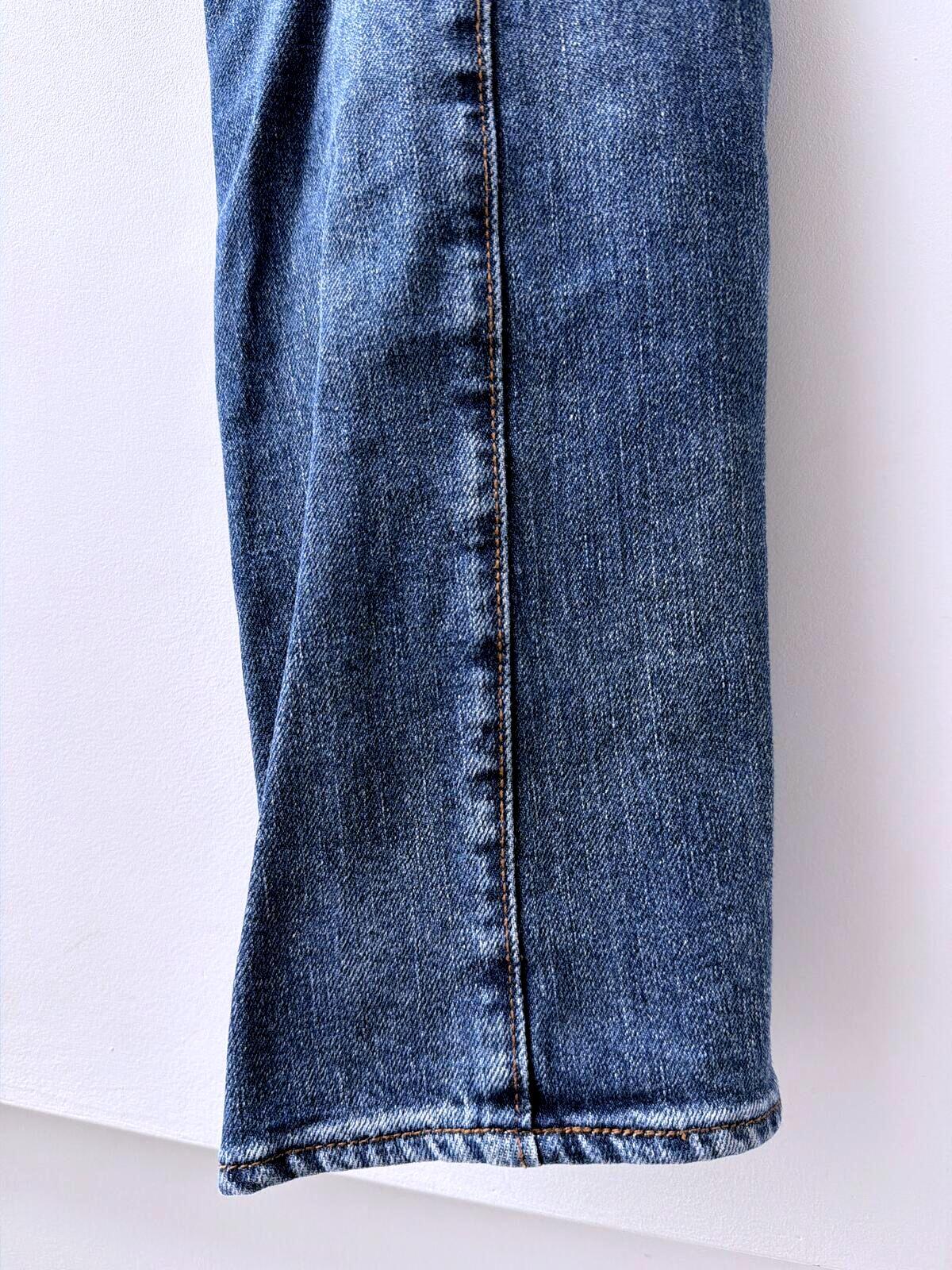 Mens Levi's Engineered LEJ 512 Slim Twist Fit Jeans In Navy - W34/L34 - 3512
