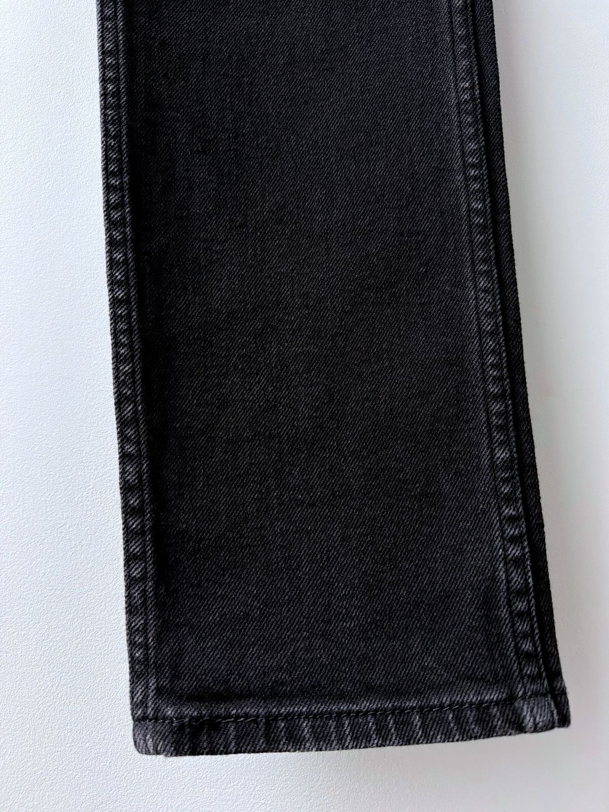 Men’s Levi's Premium Line 8 Slim Fit Jeans With Stretch In Black -W32/L30 - 3756