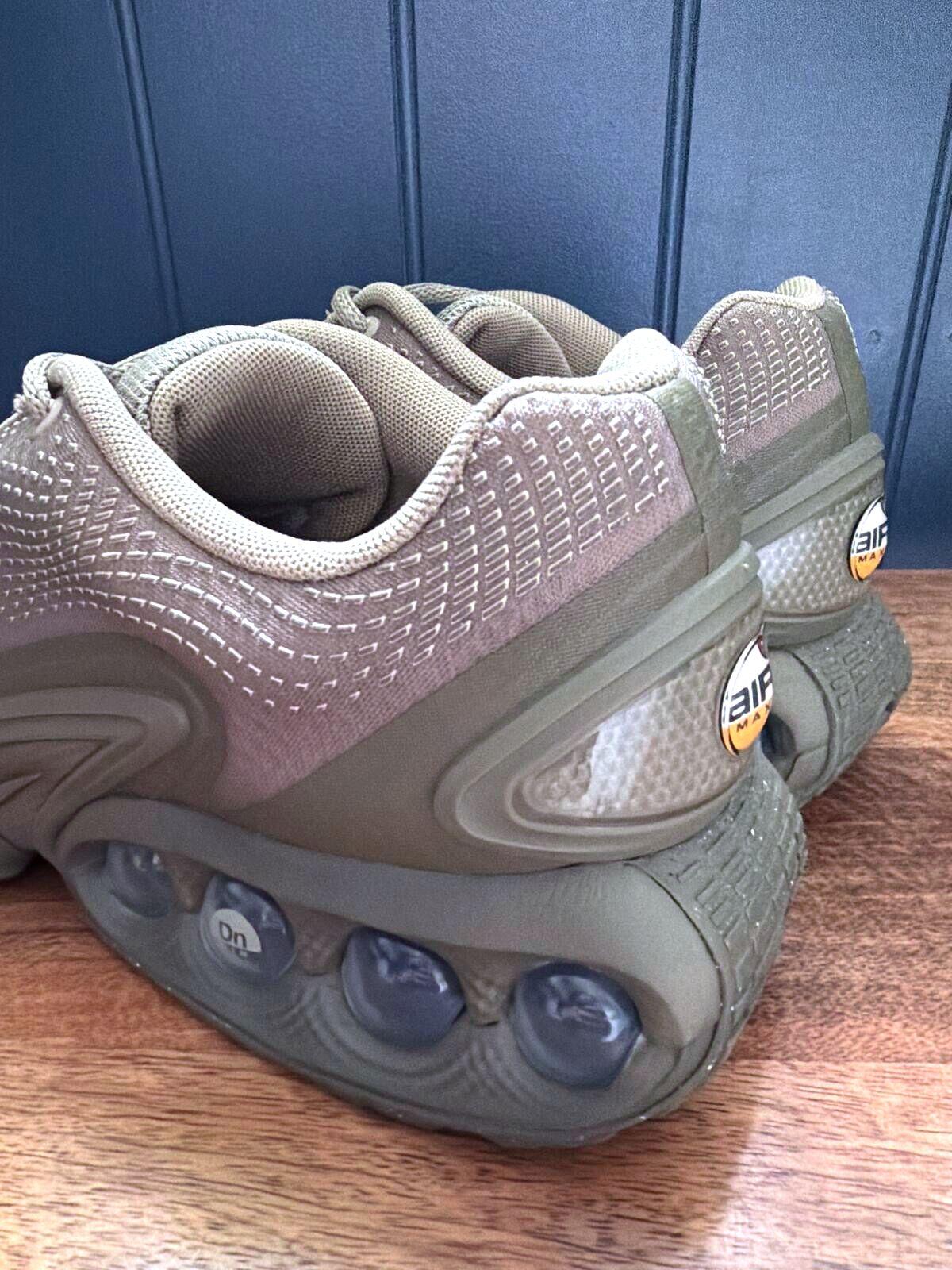 Nike Air Max DN Chunky Sole Trainers In Olive/Khaki  - UK8.5 -  3535